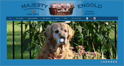 Desktop Screenshot of majestygolden.com